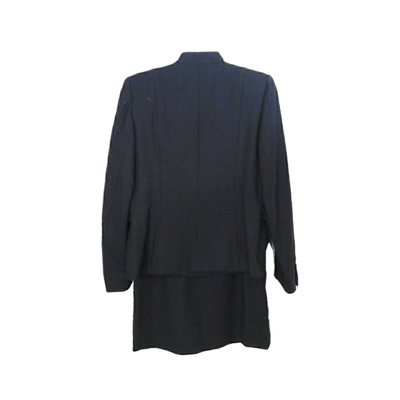 Herbert Grossman Wm 6 Wool Skirt & Jacket Suit - Picture 2 of 4